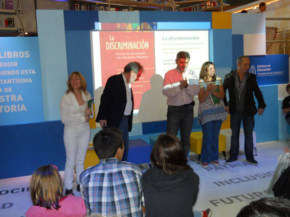 La Discriminación. Edgardo Binstock, Andrea Vogel. Con Daniel Filmus